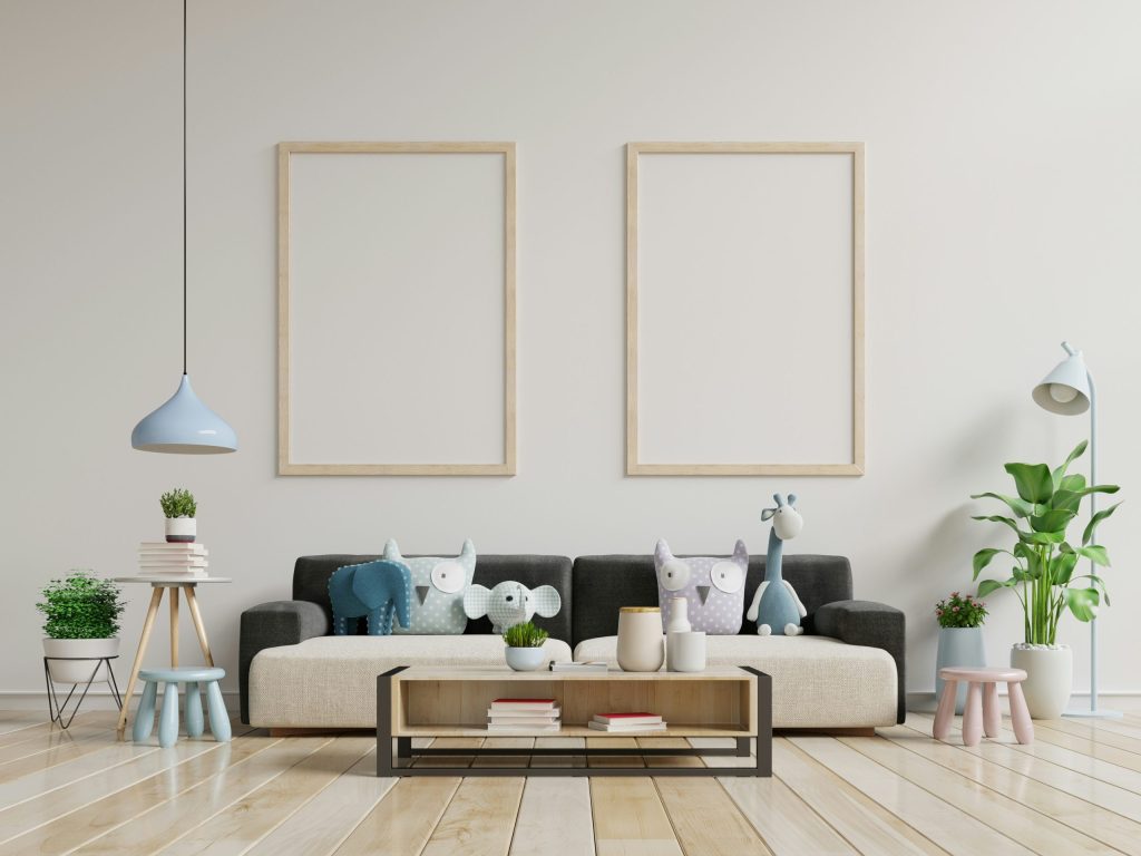 Drawing Room after the work