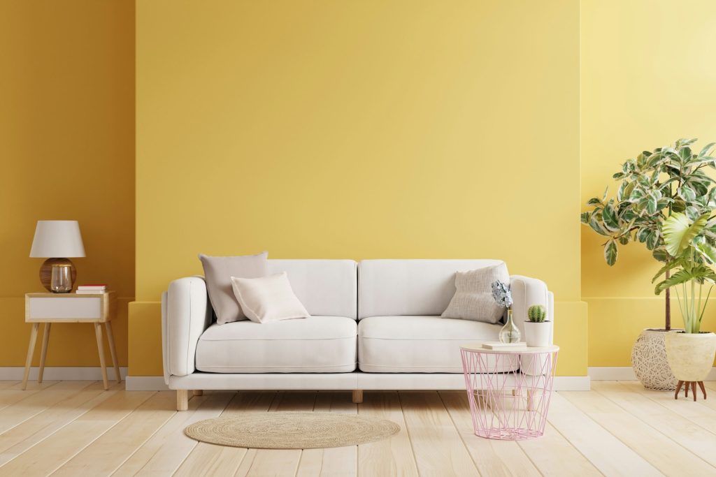 Drawing Room before the work